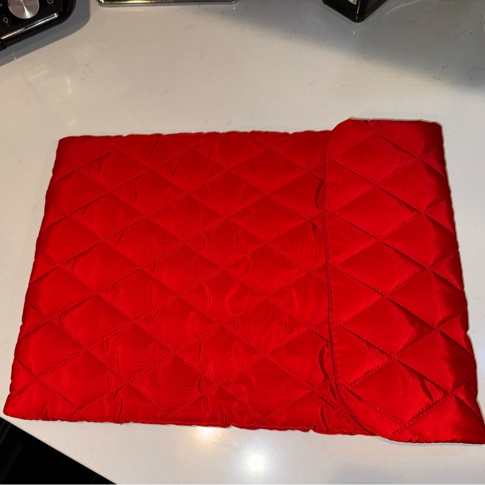 Vera Bradley Red Laptop Case/Sleeve